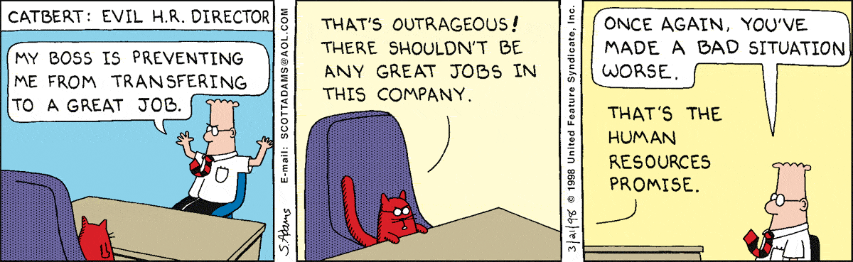 Dilbert Cartoon